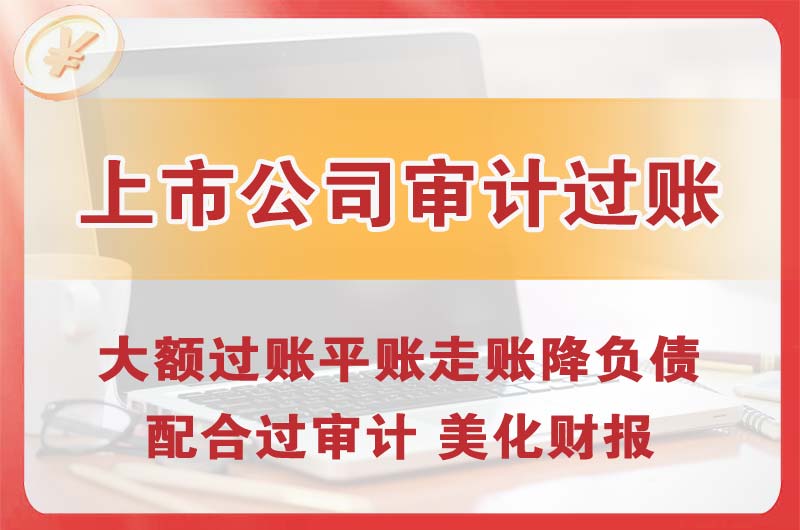 崂山上市公司审计过账